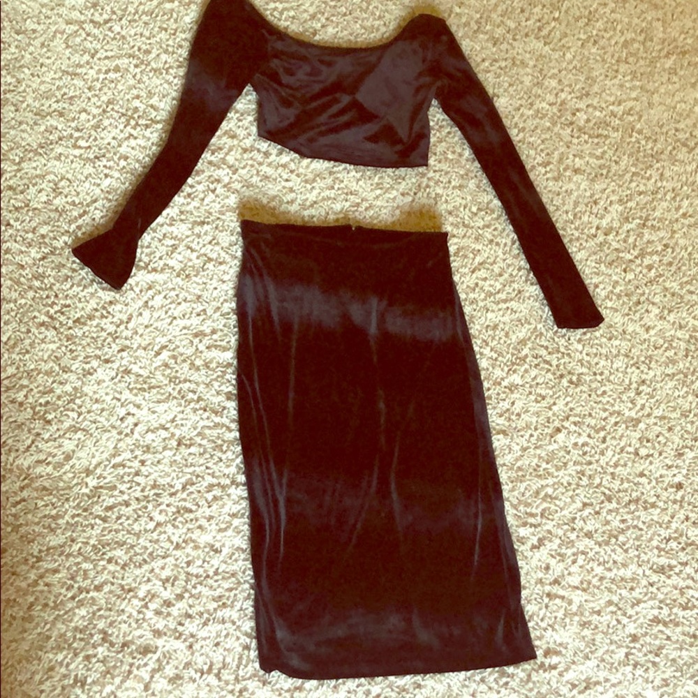 Two piece dress, Size M